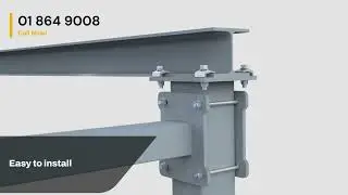 Boost Efficiency and Safety with our Light Crane Systems - One Stop Handling Ireland Ltd.
