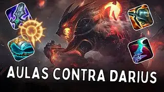 ENSINANDO UM POUCO DE LOL PRO DARIUS | WARWICK NA NOVA SEASON