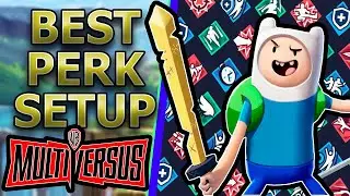 Multiversus | BEST PERK SETUP FOR FINN