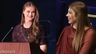 Princess Leonor's Touching Words About  infanta Sofia Go Viral