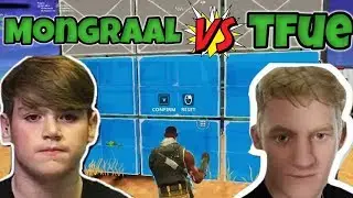 Tfue vs Mongraal World cup Fortnite