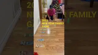 OUR 2023 NEW YEAR FAMILY GAME ... short video # 1