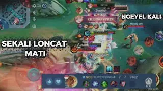 SETIAP MAIN LEOMORD SELALU KENA COMEBACK !! - MOBILE LEGENDS 