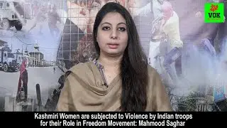 India has Designed Draconian Laws to Target Kashmiri Women: Kashmir Media Service Report || English