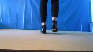 Video Hillbilly Rock & Hillbilly  Roll #5 Hillbilly clog lesson Sharon Lafferty, CCI