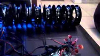 Avengers Hydra Weapon prop using Arduino Uno.