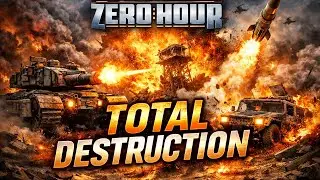 COMMAND AND CONQUER-ZERO-HOUR-TOTAL DESTRUCTION!!!!