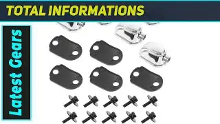 10pcs Metal Drum Lugs: Ultimate Upgrade for Snare & Bass Drums!