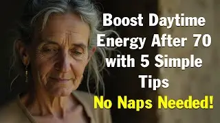 Boost Daytime Energy After 70 with 5 Simple Tips - No Naps Needed!