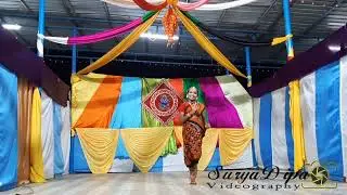 Aradhya Dance Performance || ToSree Mandhir || Cultural Program During Rathyatra 2023 || Bengaluru