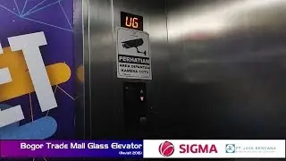 Sigma Glass Elevator at Bogor Trade Mall