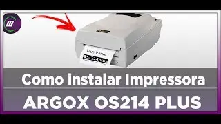INSTALAR IMPRESSORA -ARGOX 214 PLUS  (Simples)