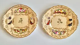 Новинки фарфора из Англии! Коллекционные блюда Copeland & Garrett, 1833-1847 гг