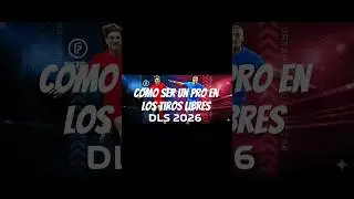como ser un pro en los tiros libres #shorts #shortvideo #dls #futbol