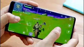 Fortnite Gameplay On OnePlus 8 Pro!