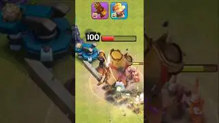 Barbarian King Vs Archer Queen | Clash of Clans
