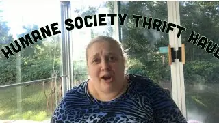 Humane Society Thrift Haul Their T-shirt SALE Amazing!