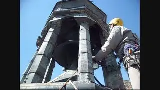 Projet Horloges d'Altitude : Tintement T4 de la Coll&eacute;giale.