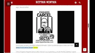 Represi&oacute;n antisectas en Argentina 2  Salum, PROTEX, y la Escuela de Yoga de Buenos Aires