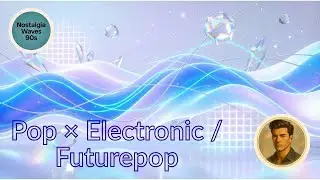 【Pop × Electronic / Futurepop】Crystal Echo Future ｜ Tomorrow in Motion