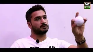 Rumman Raees shares his secret of success in tape ball cricket