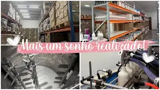 FUI CONHECER A FÁBRICA YBERA PARIS DONA DA PROGRESSIVA FASHION GOLD 😍❤️