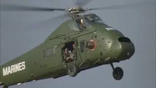 Nascido para Matar - Cena do Helic&oacute;ptero