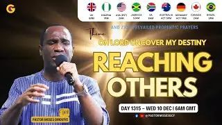 Reaching Others [Intercession Prayers] || Wed || AZPPP || Day 1315
