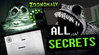 the MAIN secret of ZOONOMALY Explained