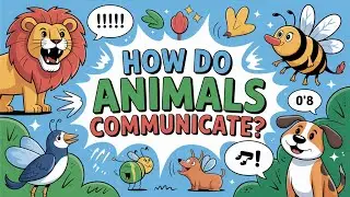 How Do Animals Communicate? 🐾 | Sounds, Signals & Messages for Kids