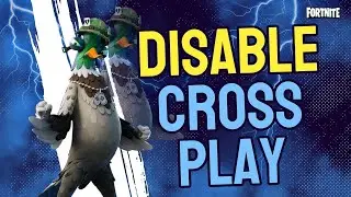 How to Disable Crossplay in Fortnite | Fortnite Tutorial (2025)