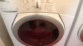Whirlpool Duet WFW9150WW - Error Message