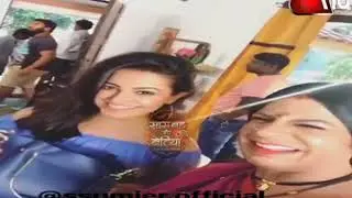 Anita Hassanandani with Sumeet Sachdev and Fun moments