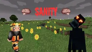 Jogando o mod Sanity no Minecraft!!!