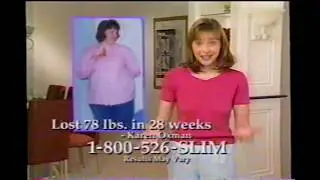 2000 LA Weight Loss Centers Commercial