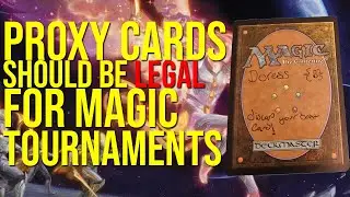 Использование прокси-карт должно быть разрешено на турнирах по Magic.