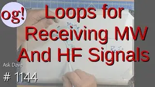 Loops for Receiving MW and HF Signals (#1144)