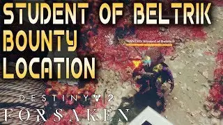 Destiny 2 Student of Beltrik Exodus Black - Spider Bounty