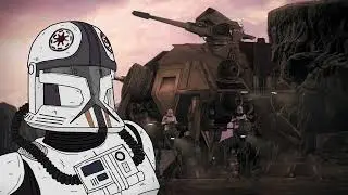Cochise but you're an AT-TE pilot providing ground support
