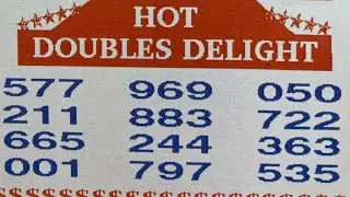 February Hot Numbers | Pick 3 |Pick 4 | lottery numbers | February 2022