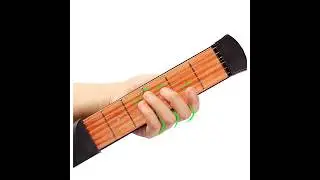 Portable Pocket Guitar 6 Fret
