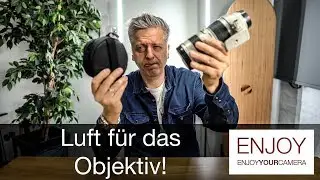 Wandrd aufblasbarer Objektivköcher