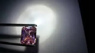 Zafiro rosa  13x11x6 mm