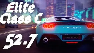52.777 | Elite Class C [Shen City] - Golden Arrinera - Asphalt 9