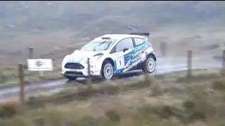Callum Devine Irish rallying highlights