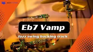 Eb7 Jazz Backing Track for Improvisation | Medium Swing