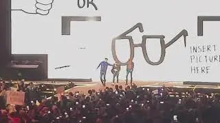 Orange Cassidy & Best Friends entrance (w/Sue's van) AEW Dynamite, 4/5/2023