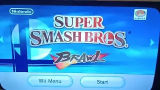 Playing Super Smash Bros brawl as Yoshi  (classic mode)