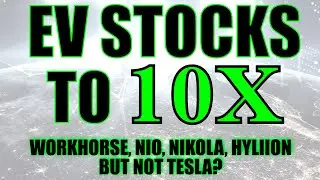 EV Stocks Ranked & Most Likely to 10X!