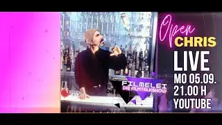 OPEN CHRIS | Filme, Peckham und mehr | Das letzte Mal im original Studio  | LIVE